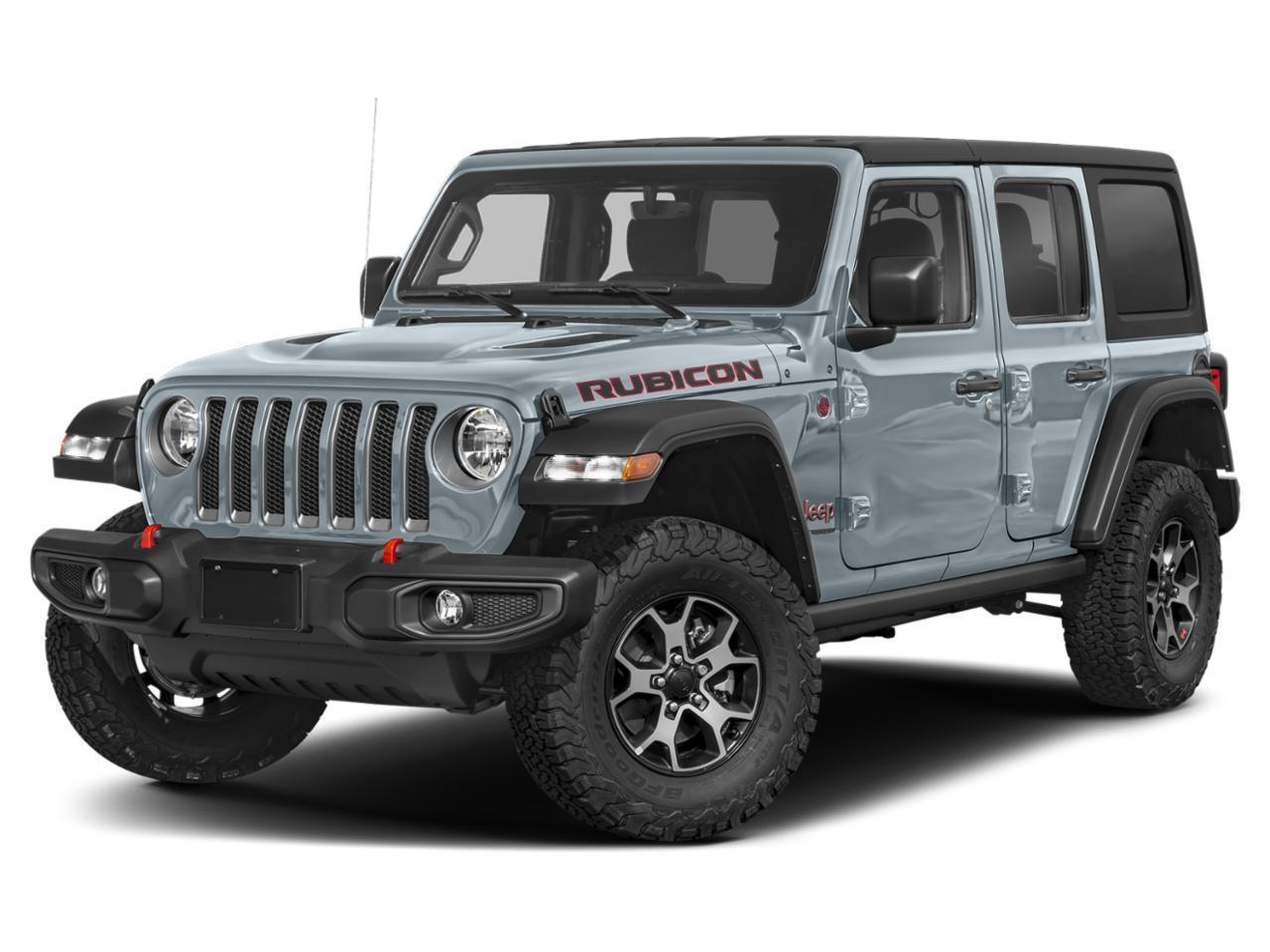 New 2023 Jeep Wrangler Rubicon 4 Door 4x4 for sale in Milton, ON