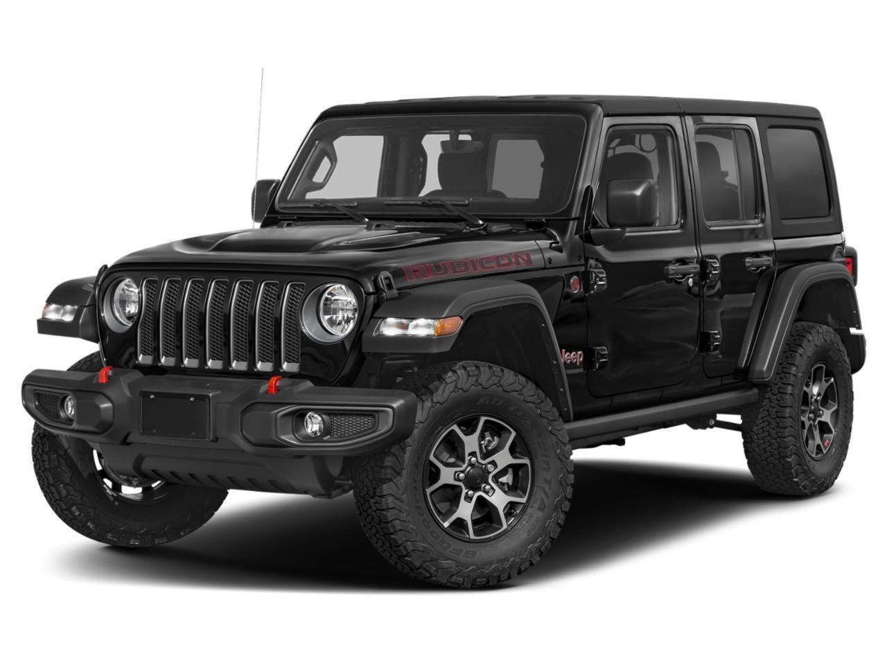 New 2023 Jeep Wrangler Rubicon 4 Door 4x4 for sale in Milton, ON