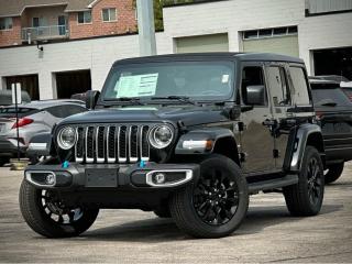 New 2023 Jeep Wrangler 4xe for sale in Waterloo, ON