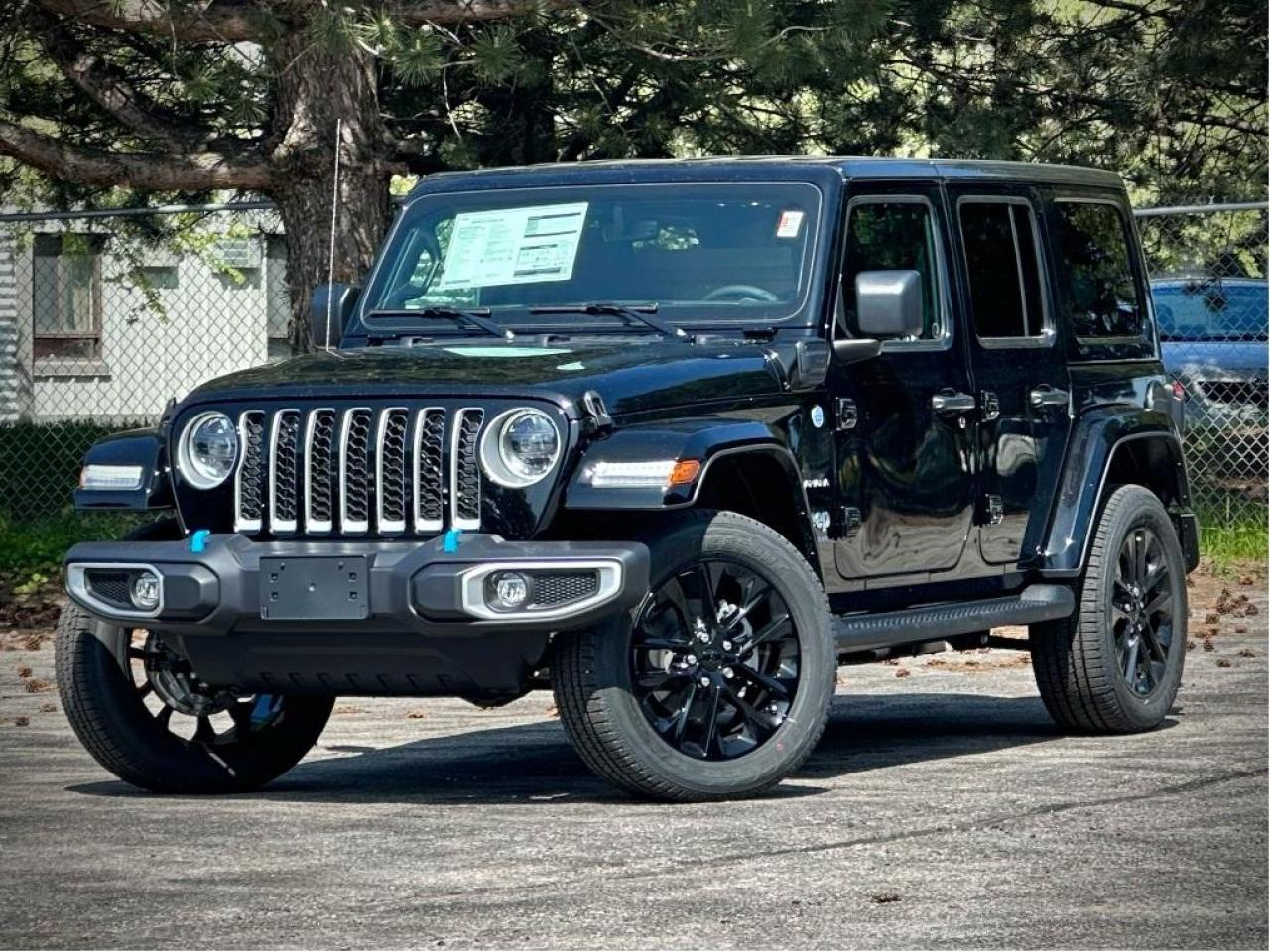 New 2023 Jeep Wrangler 4xe for sale in Waterloo, ON