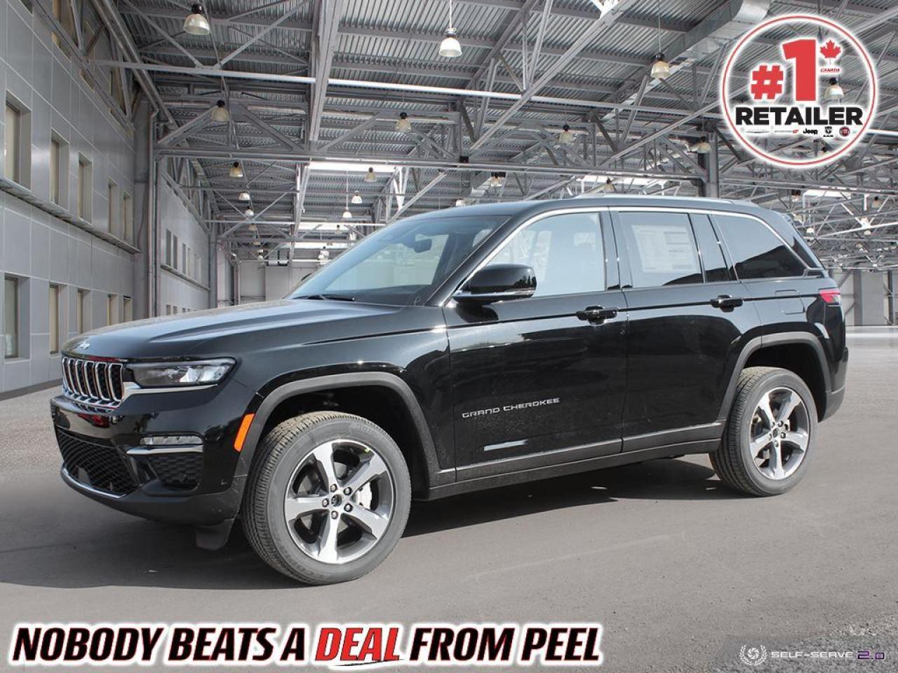 New 2023 Jeep Grand Cherokee Limited for sale in Mississauga, ON