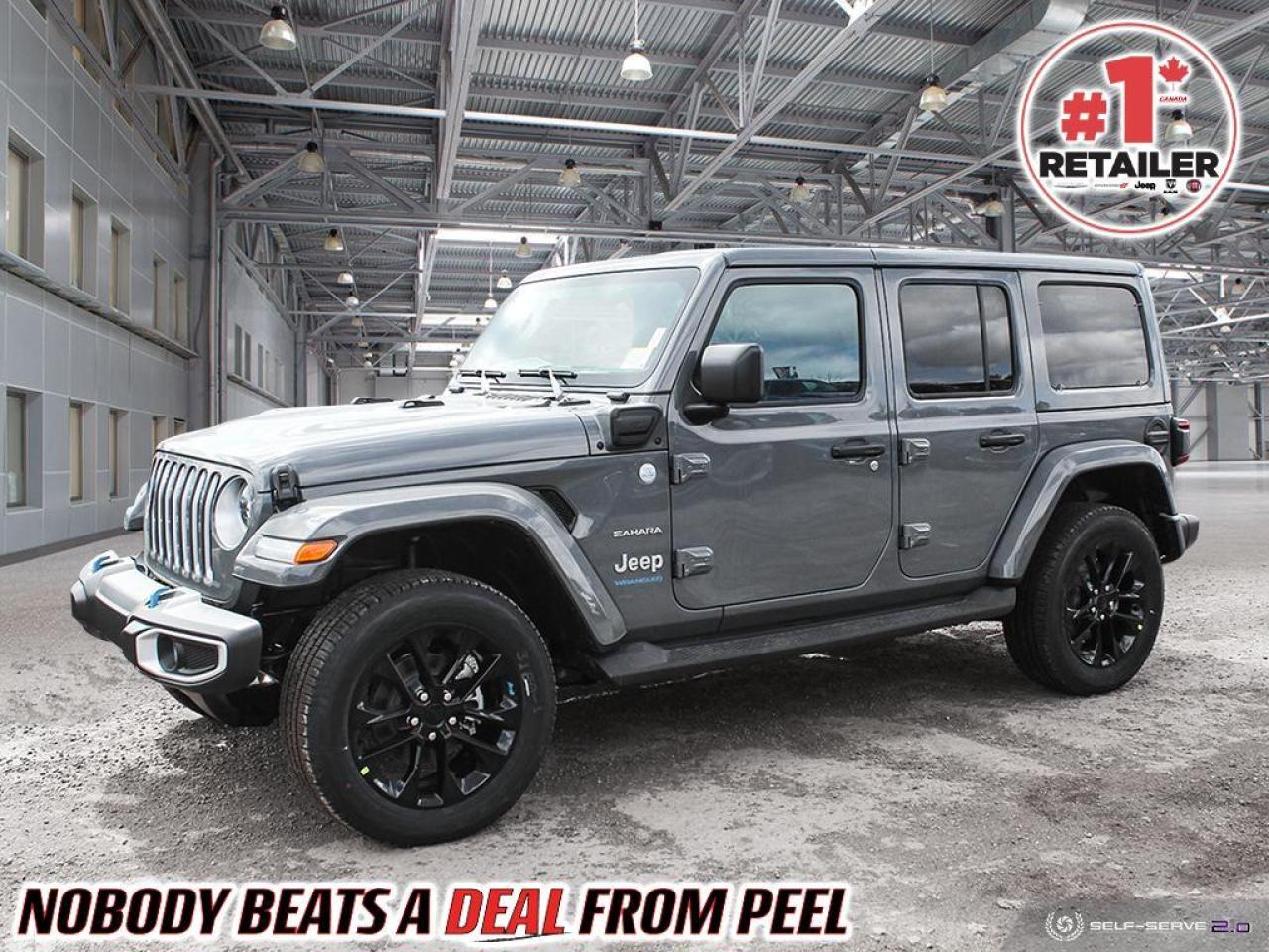 New 2023 Jeep Wrangler 4xe Sahara for sale in Mississauga, ON