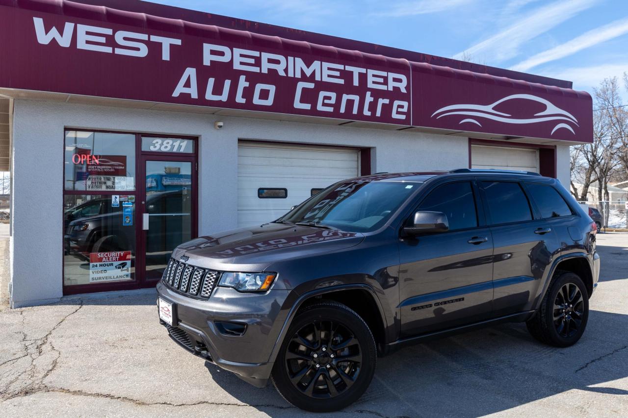 Used 2021 Jeep Grand Cherokee ALTITUDE 4X4 for sale in Winnipeg, MB