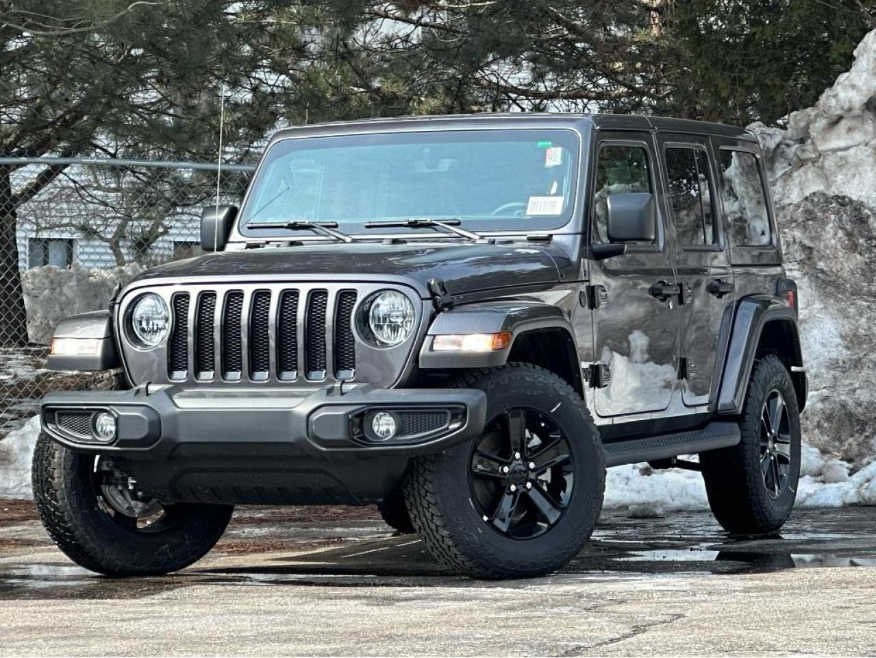 Used 2022 Jeep Wrangler BRAND NEW UNLIMITED SAHARA 4X4 | DUAL TOP for sale in Waterloo, ON