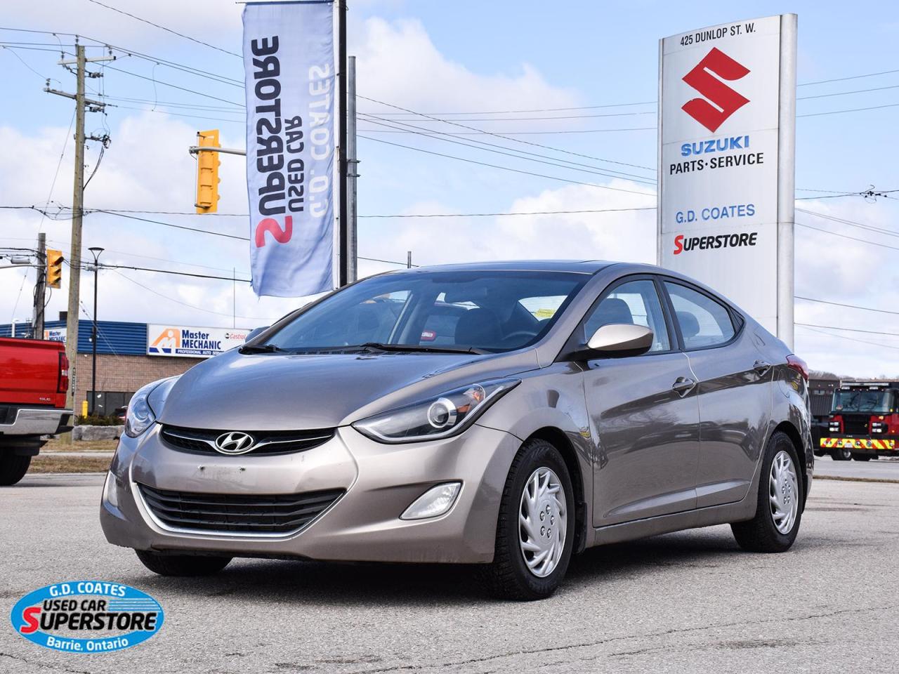 Used 2012 Hyundai Elantra GLS ~Heated Seats ~Sunroof ~Power Windows/Locks for sale in Barrie, ON