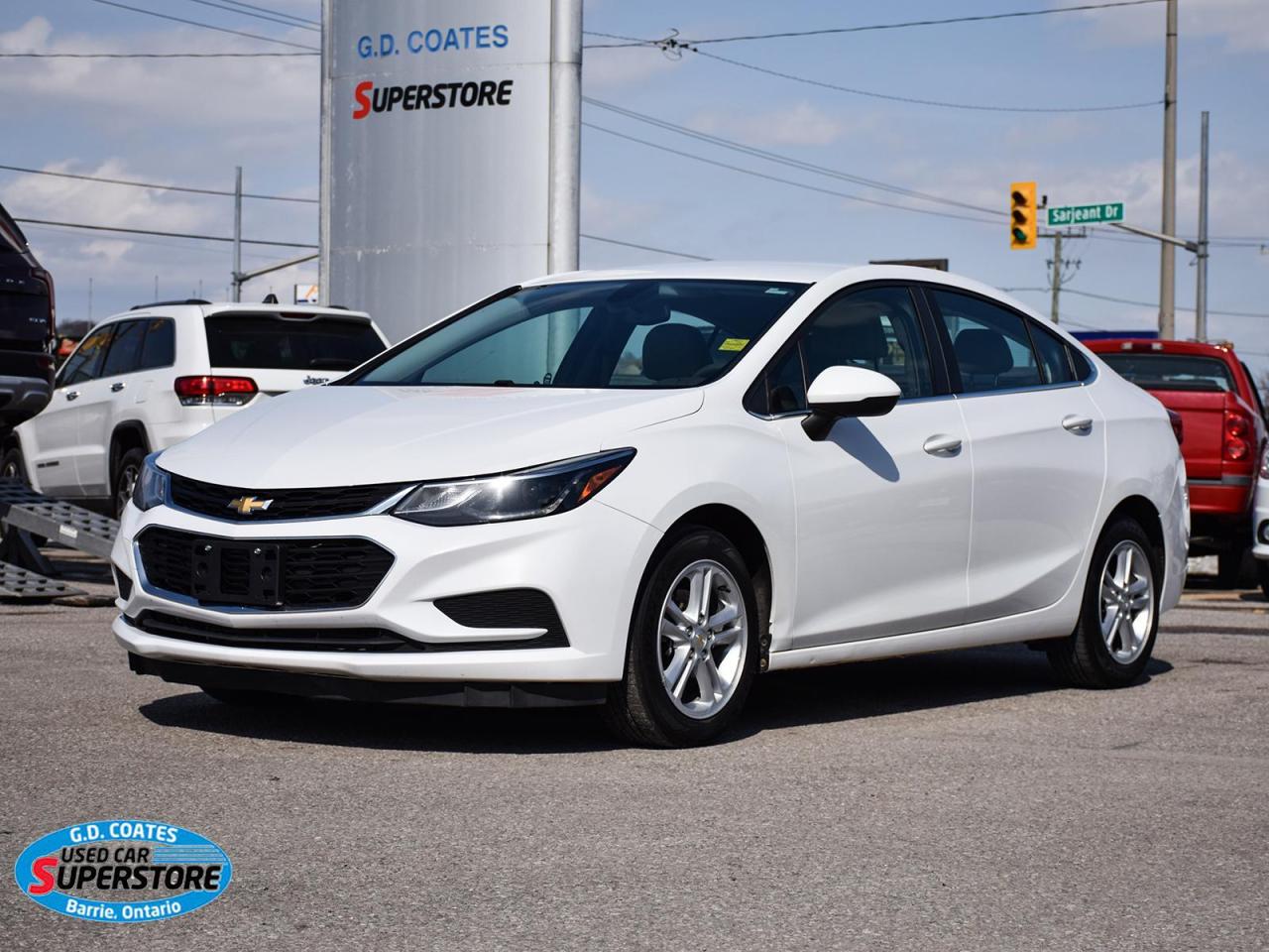 Used 2017 Chevrolet Cruze LT for sale in Barrie, ON