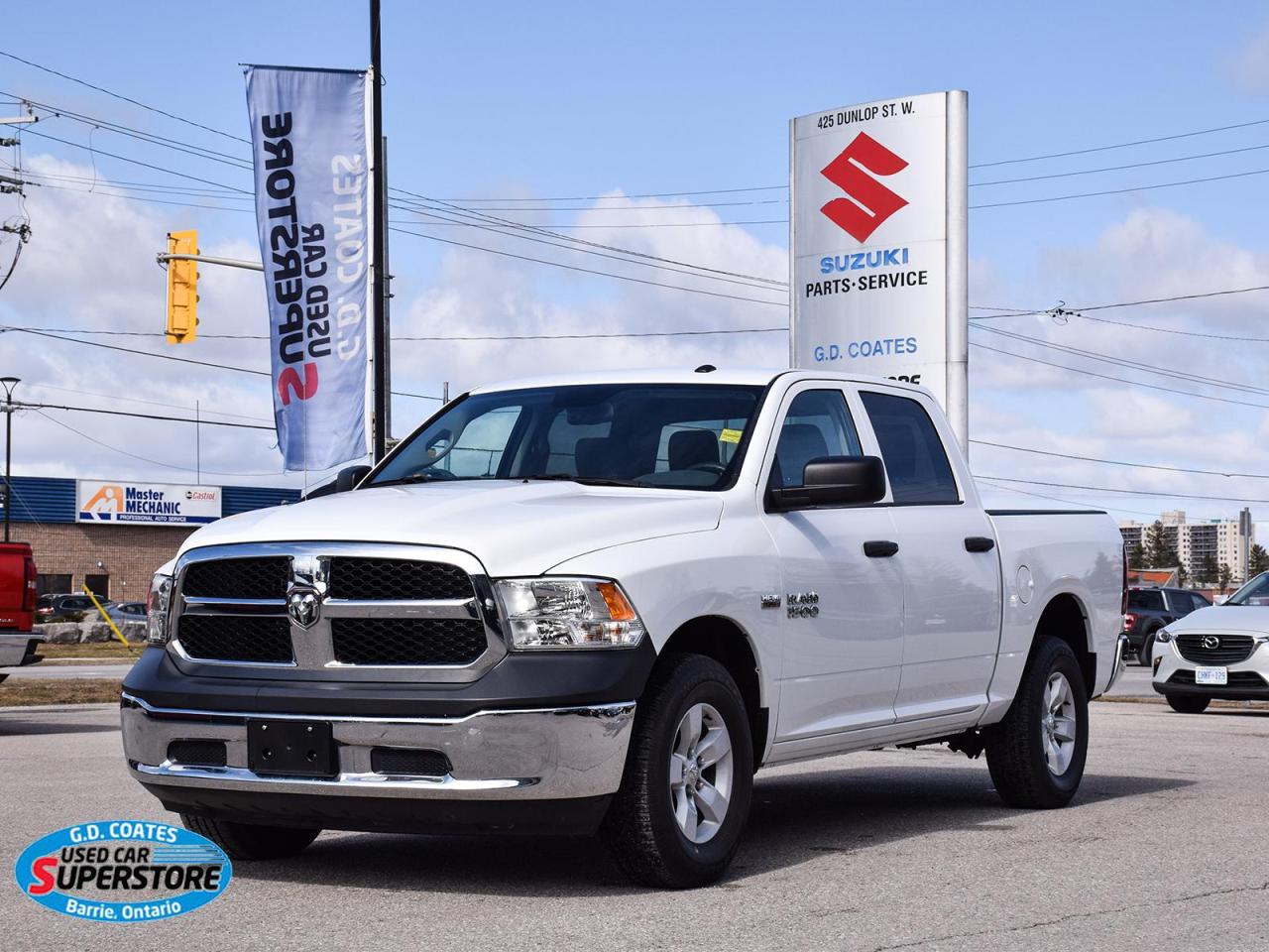 Used 2018 RAM 1500 ST Crew Cab 4x4 ~HEMI ~Trailer Tow ~Alloy Wheels for sale in Barrie, ON