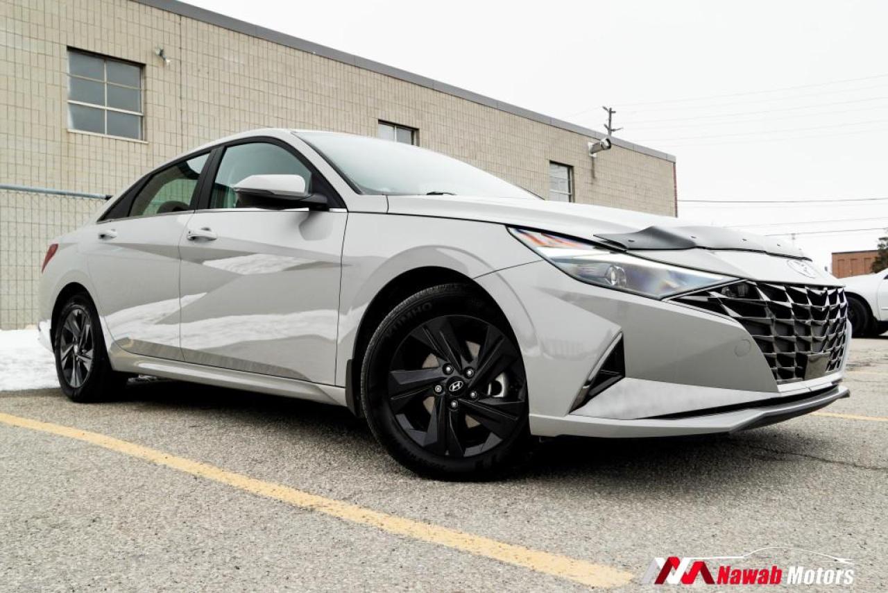 Used 2022 Hyundai Elantra HYBRID|HEATED SEATS|APPLE CARPLAY|SUNROOF|LANE ASSIST|ALLOYS for sale in Brampton, ON