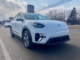 <span style=font-weight: 400;>Not only is the Kia Niro routinely considered the most reliable electric vehicle by Consumer Reports, its also among the longer-range affordable EVs on the market. This 2020 Kia Niro EV SX Touring is a top-spec Niro with 385 kilometres of fully electric range. </span>




<span>Plus, dont forget the huge savings on fuel. The value is undeniable. At current electricity rates, a full at-home charge would cost less than $10.00. With a 64 kWh battery, the 2020 Kia Niros range is officialy 385 kilometres – thats enough to travel from Tignish to Montague <em>and back to Tignish.</em></span>




As an SX Touring, this 2020 Kia Niro EV is stuffed full of high-tech equipment: 10.25-inch centre screen with Apple CarPlay/Android Auto, wireless phone charging, lane keeping assist, adaptive cruise control, proximity access, UVO Intelligence, auto high beams, and front/rear parking sensors. From a comfort standpoint, the Niro SX Touring is downright luxurious: heated and cooled front seats plus 8-way power for the driver and memory settings, Harmon/Kardon audio, sunroof, and full leather seats. Theres even a built-in heat pump!




<span style=font-weight: 400;>Thank you for your interest in this vehicle. Its located at Centennial Kia of Summerside, 670 Water Street, Summerside, PEI. We look forward to hearing from you; call us toll-free at 1-902-724-4542.</span>
