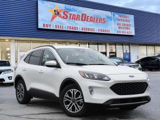 Used 2020 Ford Escape SEL AWD NAV LEATHER ROOF WE FINANCE ALL CREDIT for sale in London, ON