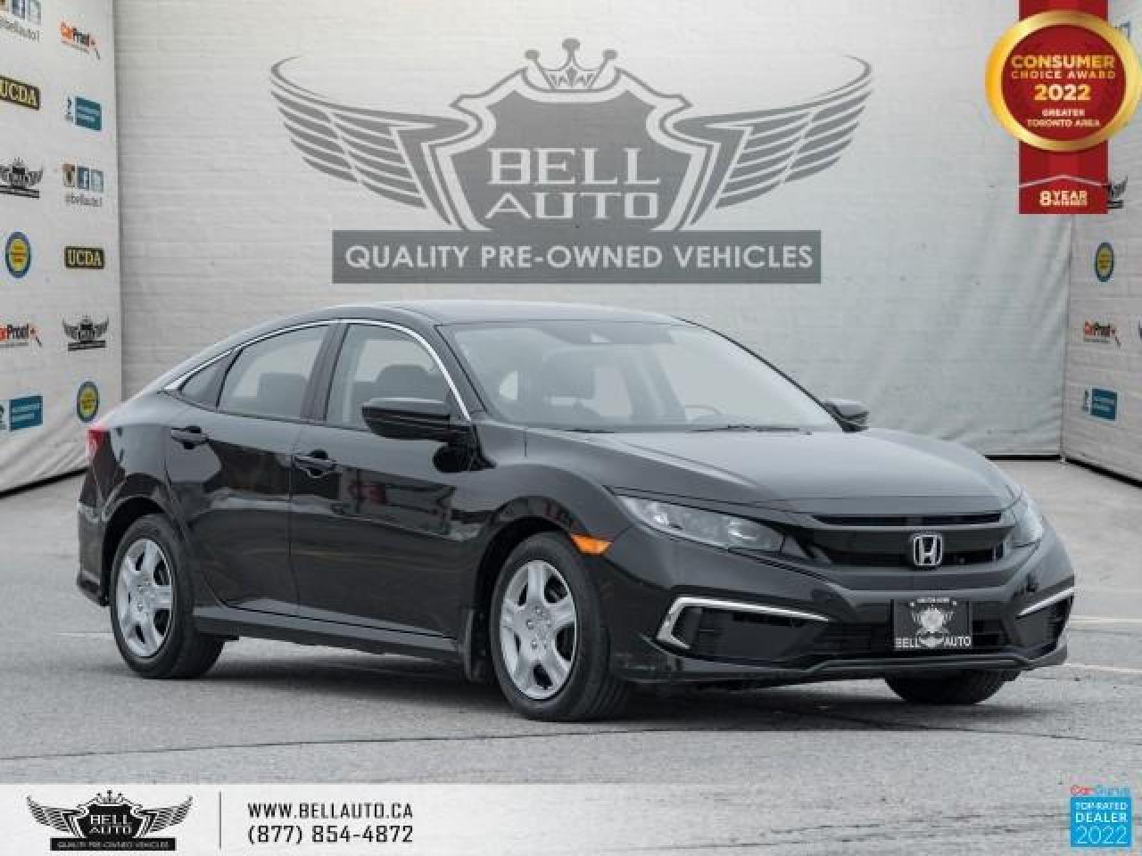 Used 2019 Honda Civic Sedan LX, SOLD...SOLD...SOLD...NoAccident, CVT, BackUpCam, CollisionAvoidance for sale in Toronto, ON