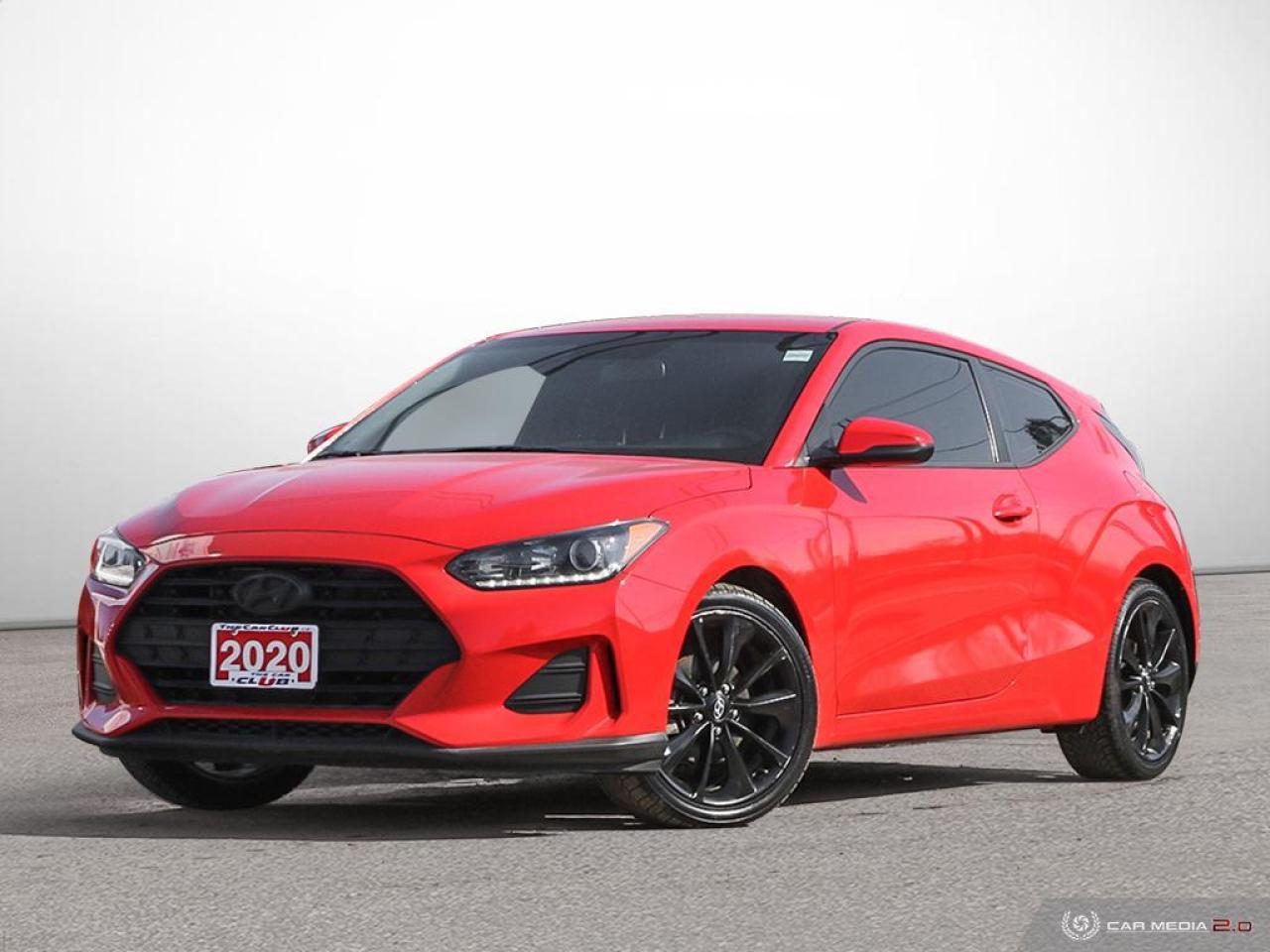 2020 Hyundai Veloster Preferred