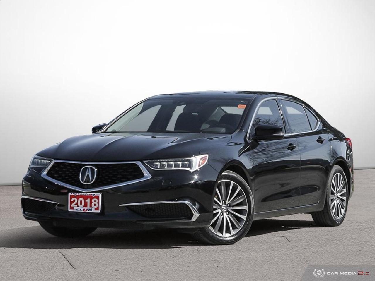 2018 Acura TLX Tech