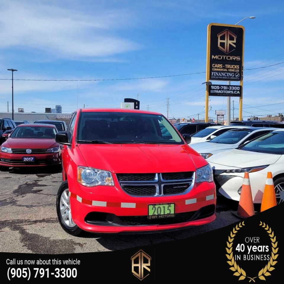 Used 2015 Dodge Grand Caravan NO ACCIDENTS | LOW KMS | 7 SEATER for sale in Brampton, ON