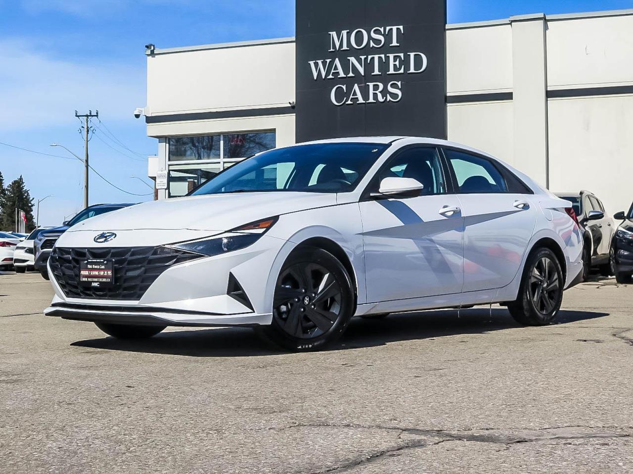 Used 2021 Hyundai Elantra PREFERRED | SUN & SAFETY | BLIND | SUNROOF for sale in Kitchener, ON