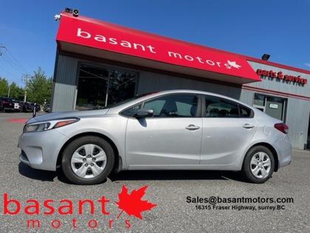 Used 2018 Kia Forte LX AUTO for sale in Surrey, BC