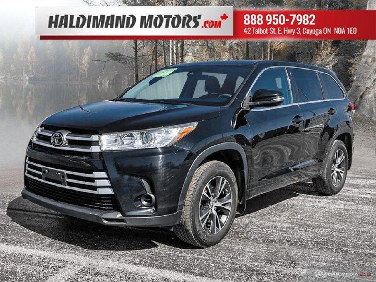 Used 2018 Toyota Highlander LE for sale in Cayuga, ON