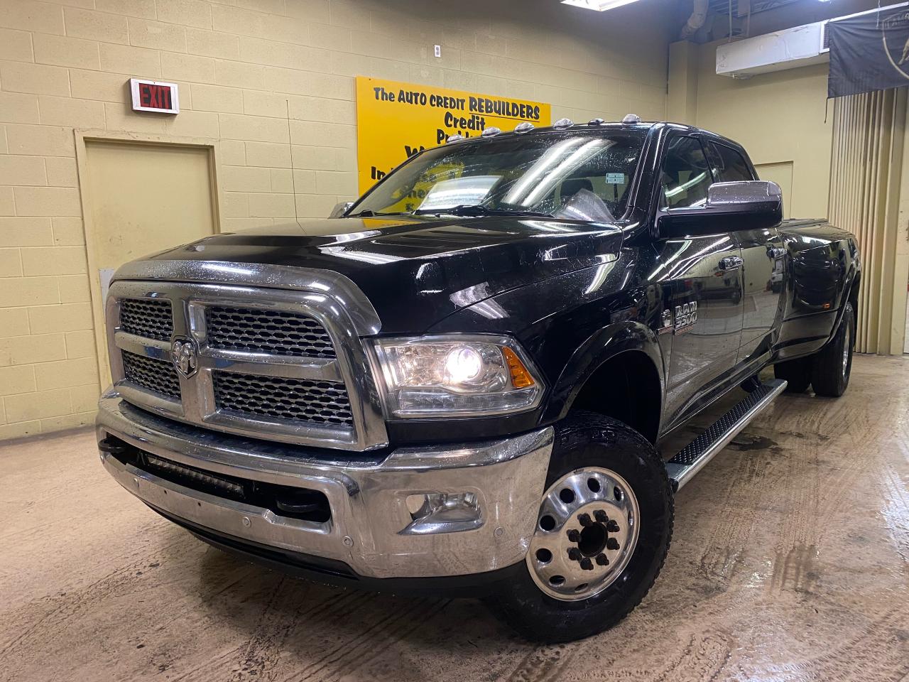 2017 RAM 3500 Laramie