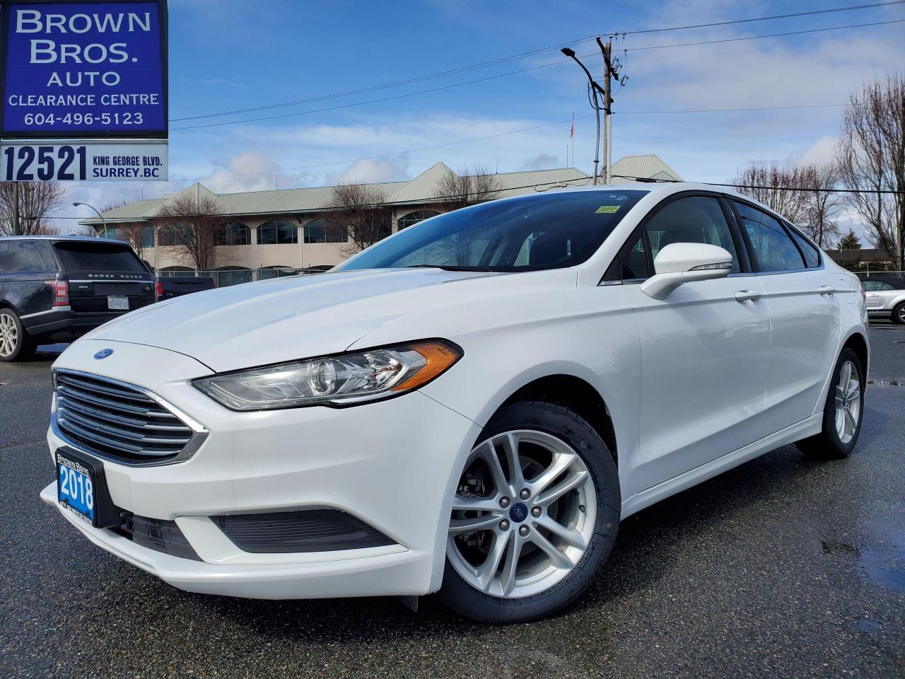 2018 Ford Fusion SE FWD