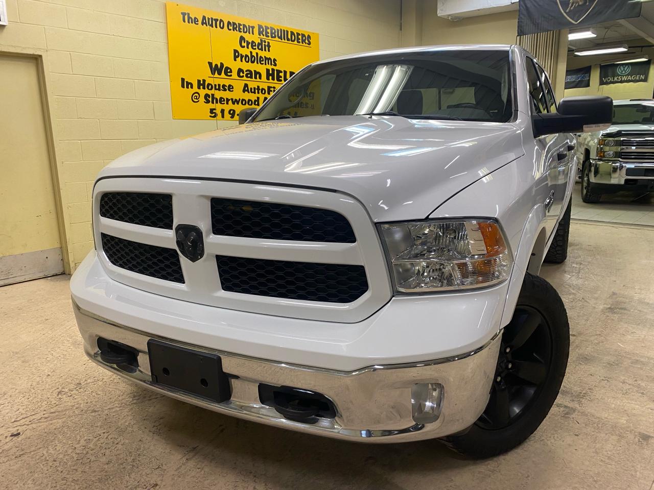 2018 RAM 1500 OUTDOORSMAN