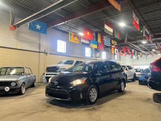 Used 2016 Toyota Prius v 5DR - HYBRID - V MODEL - NO ACCIDENT for sale in North York, ON