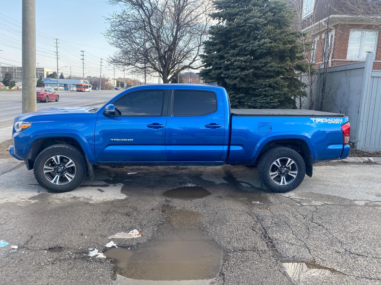2017 Toyota Tacoma TRD Sport V6 Double Cab 4WD