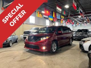 Used 2013 Toyota Sienna 5DR V6 SE 8-PASS - FWD - REAR HEADREST DVD for sale in North York, ON