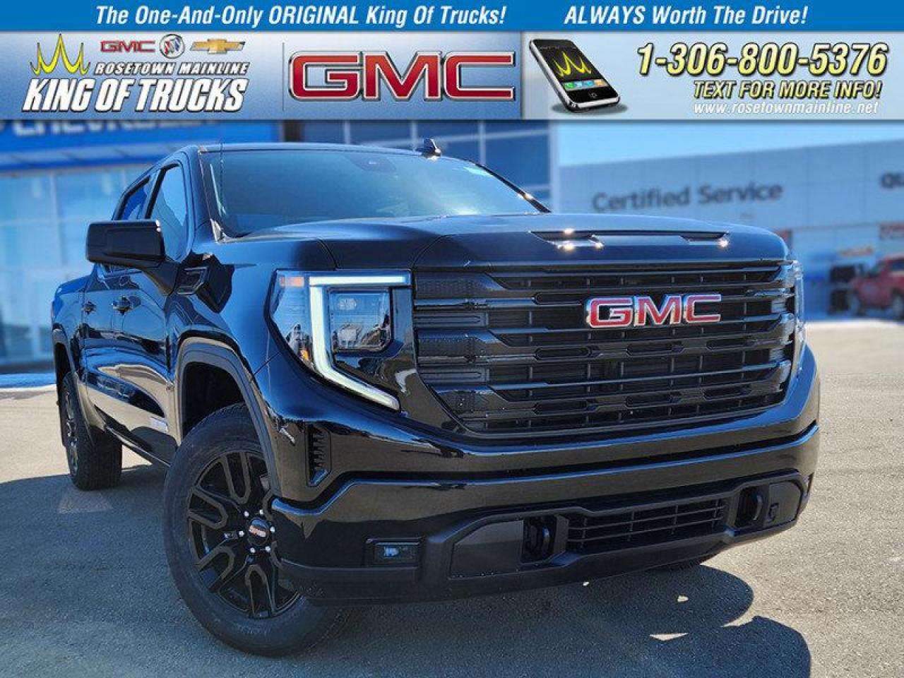 New 2023 GMC Sierra 1500 ELEVATION for sale in Rosetown, SK