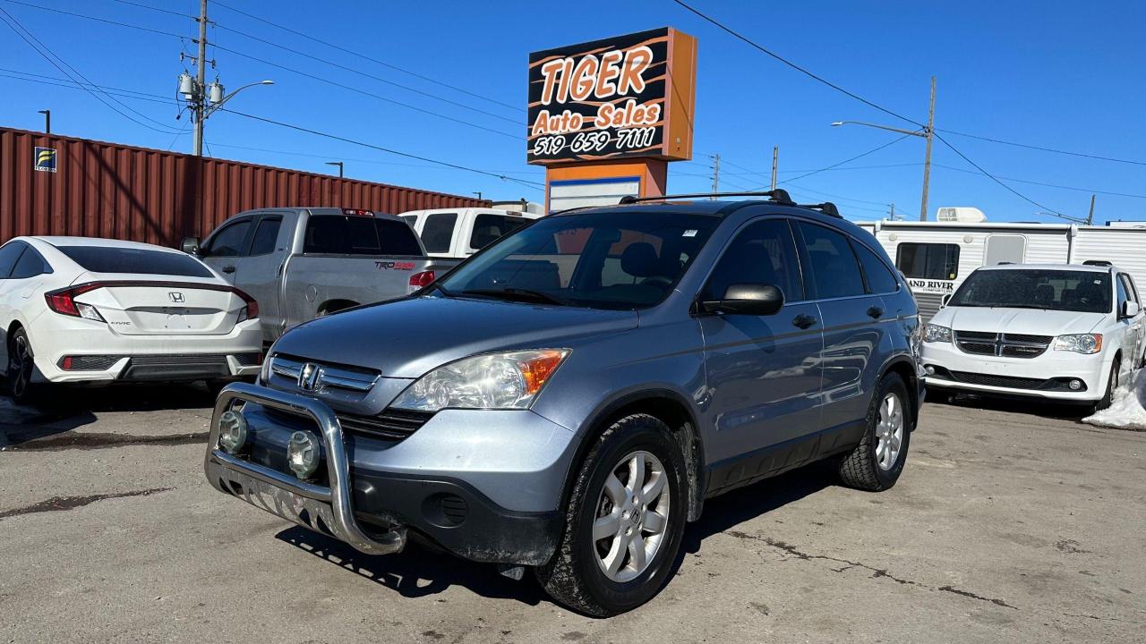 2007 Honda CR-V EX*AUTO*4 CYLINDER*BUSH BAR*CERTIFIED