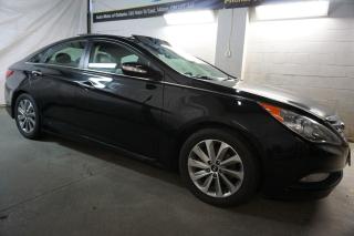 Used 2014 Hyundai Sonata LIMITED *1 OWNER* CERTIFIED CAMERA NAV BLUETOOTH LEATHER HEATED SEATS PANO ROOF CRUISE ALLOYS for sale in Milton, ON