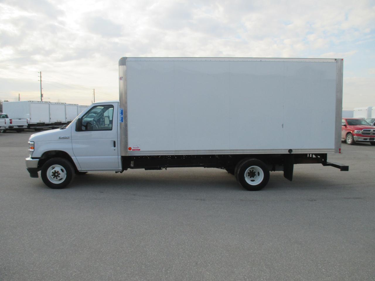 2022 Ford E450 E-450 DRW 176" WB 16 FT.TRANSIT ALUMINIUM BODY - Photo #4