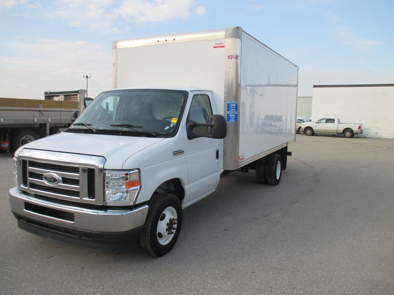 2022 Ford E-450 E-450 DRW 176" WB 16 FT.TRANSIT ALUMINIUM BODY - Photo #1