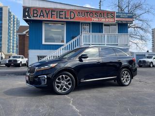 Used 2019 Kia Sorento SXL AWD V6 **7 Passenger/Cooled Seats/Pano Roof** for sale in Barrie, ON
