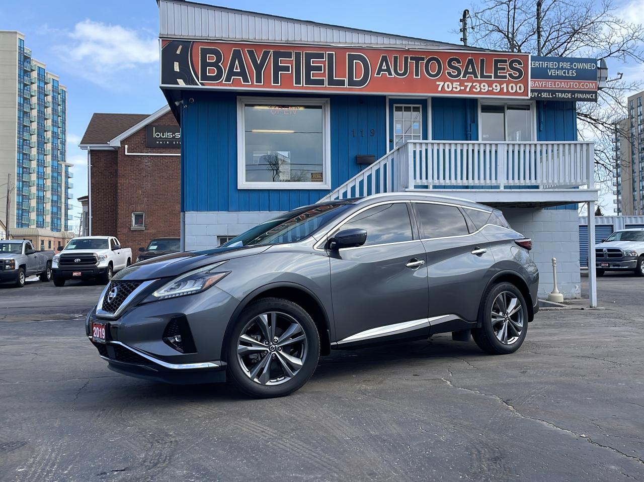 2019 Nissan Murano Platinum AWD **Heated & Cooled Seats/Remote Start*
