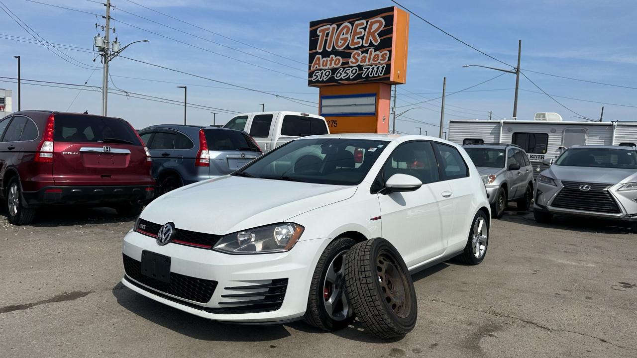 2015 Volkswagen Golf GTI*MANUAL*2 SETS WHEES*ONLY 149KMS*CERTIFIED