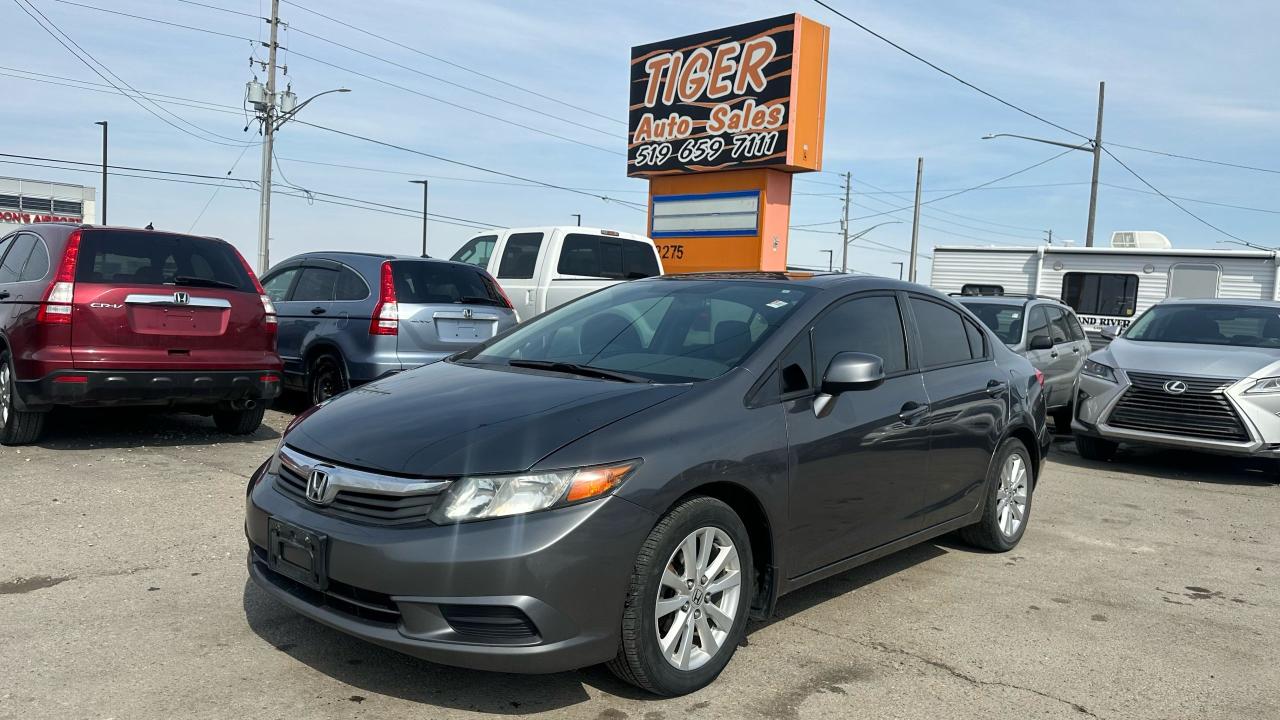 2012 Honda Civic EX*ALLOYS*SUNROOF*MANUAL*CERTIFIED