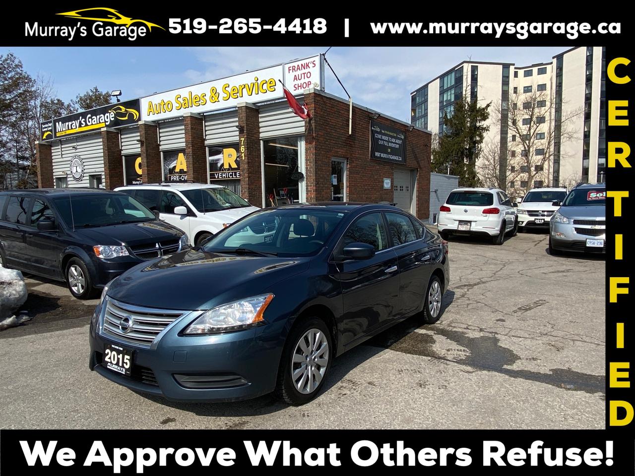 2015 Nissan Sentra S