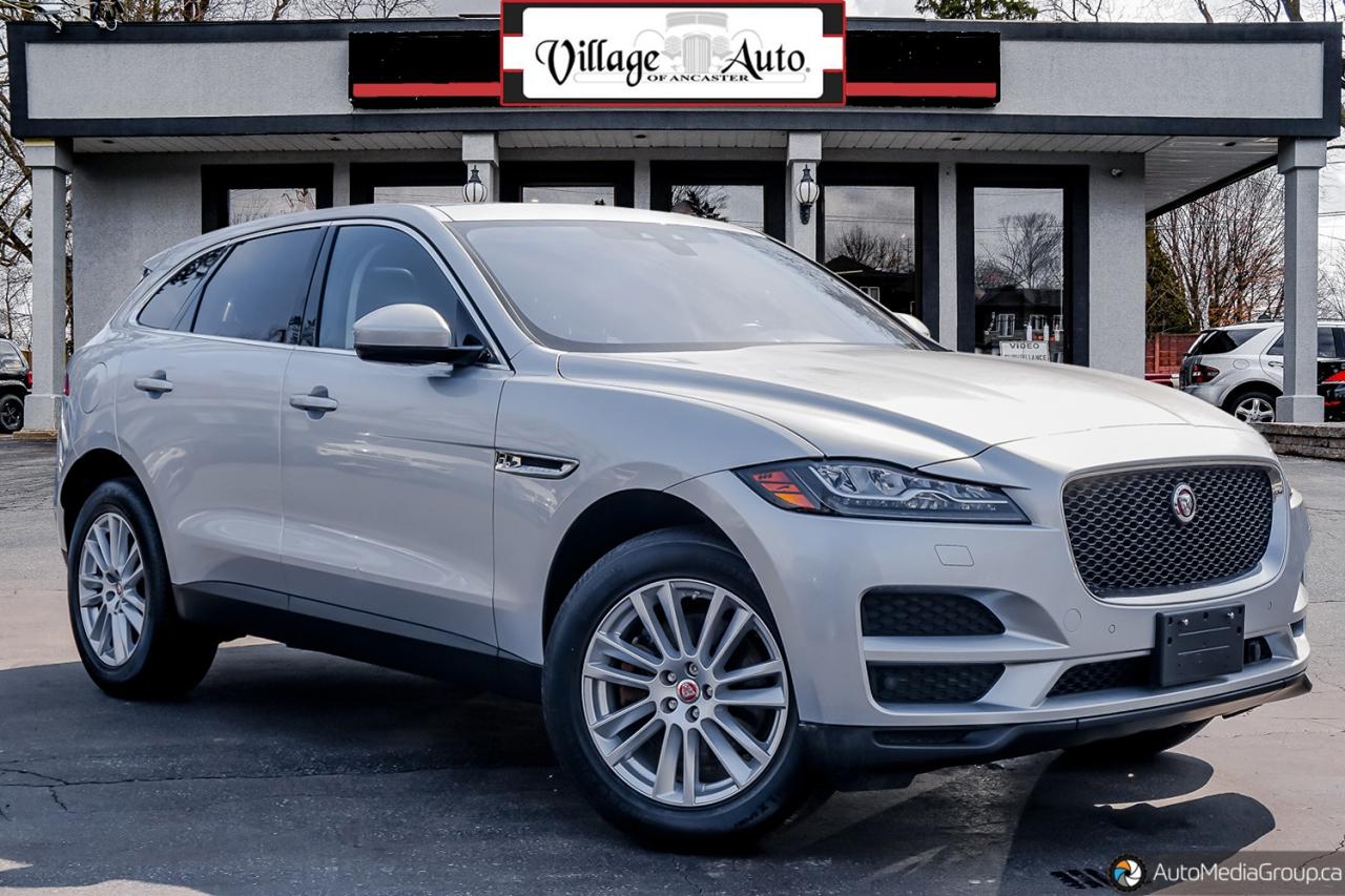 2017 Jaguar F-PACE AWD 4DR 35T PRESTIGE