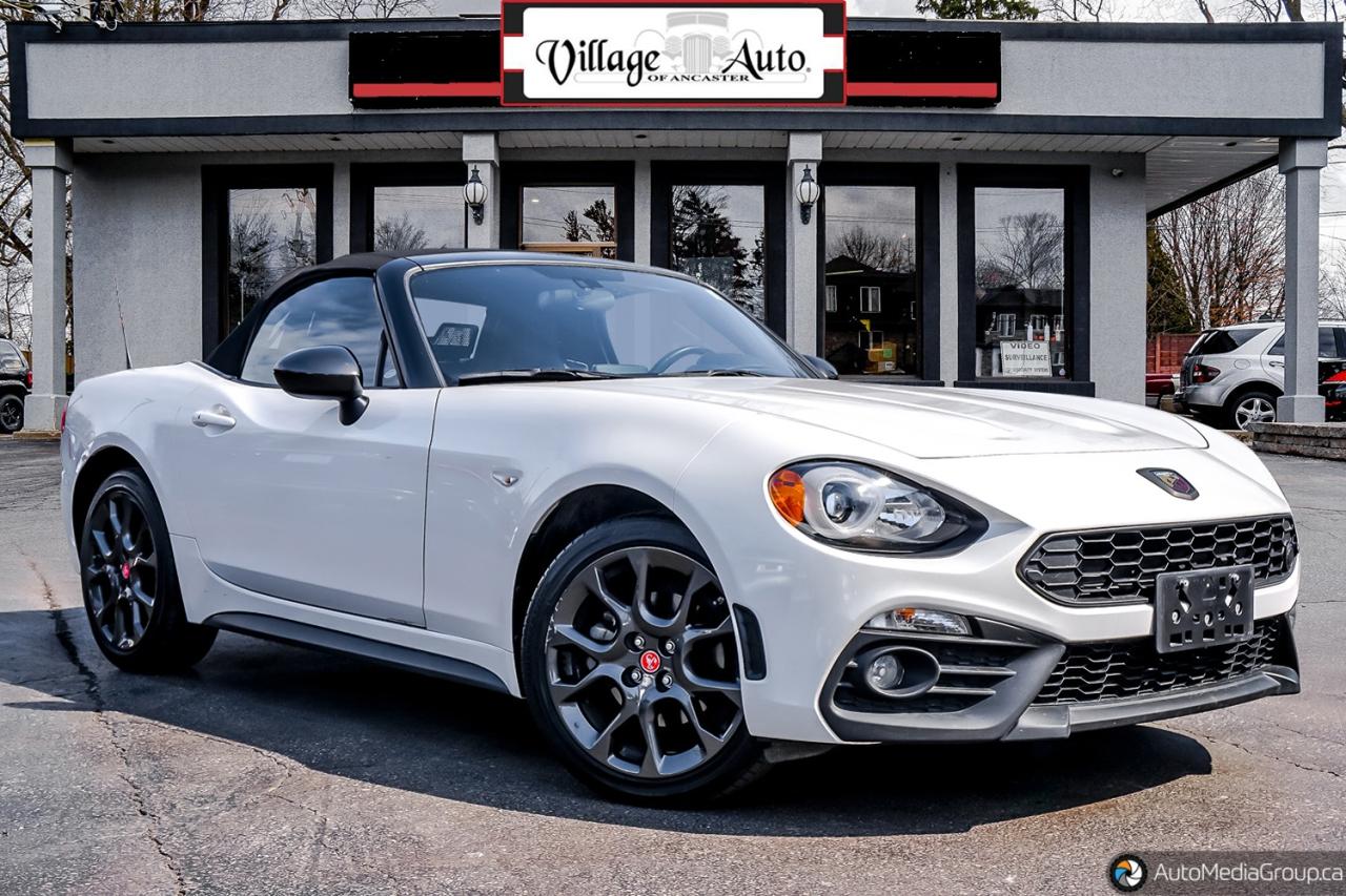 2017 Fiat 124 Spider 2dr Conv Abarth