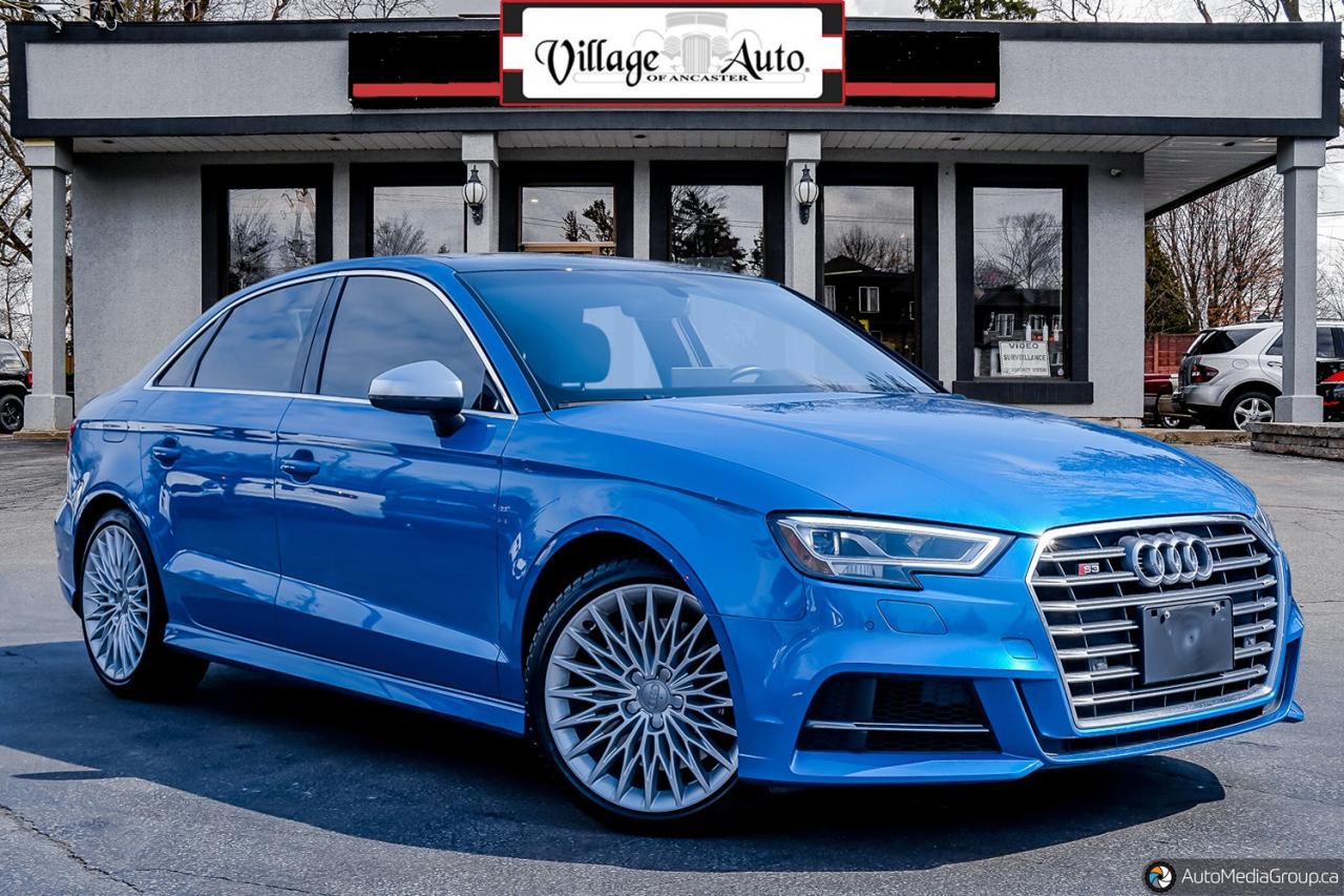 2019 Audi S3 Technik 2.0 TFSI quattro