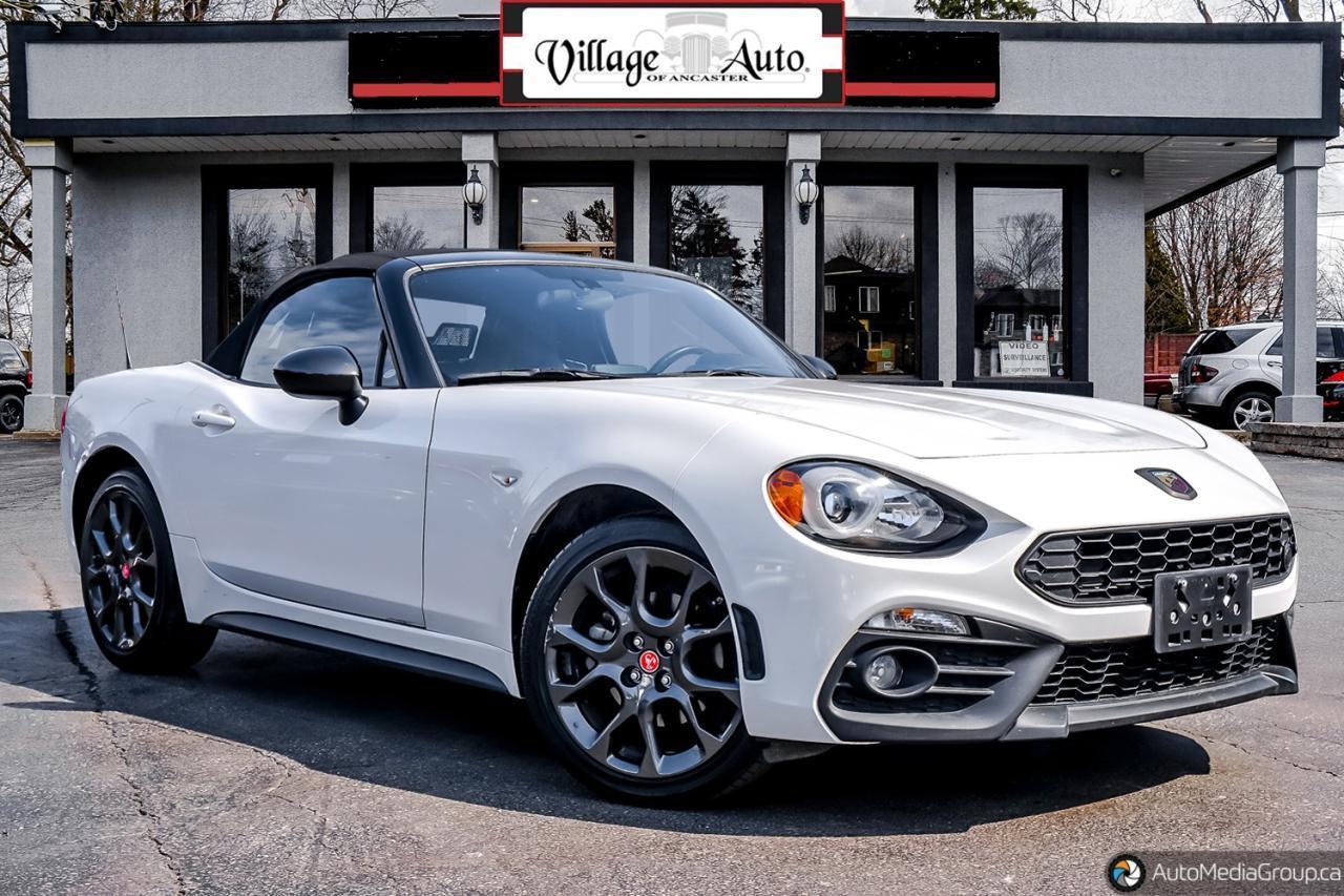 2017 Fiat 124 Spider 