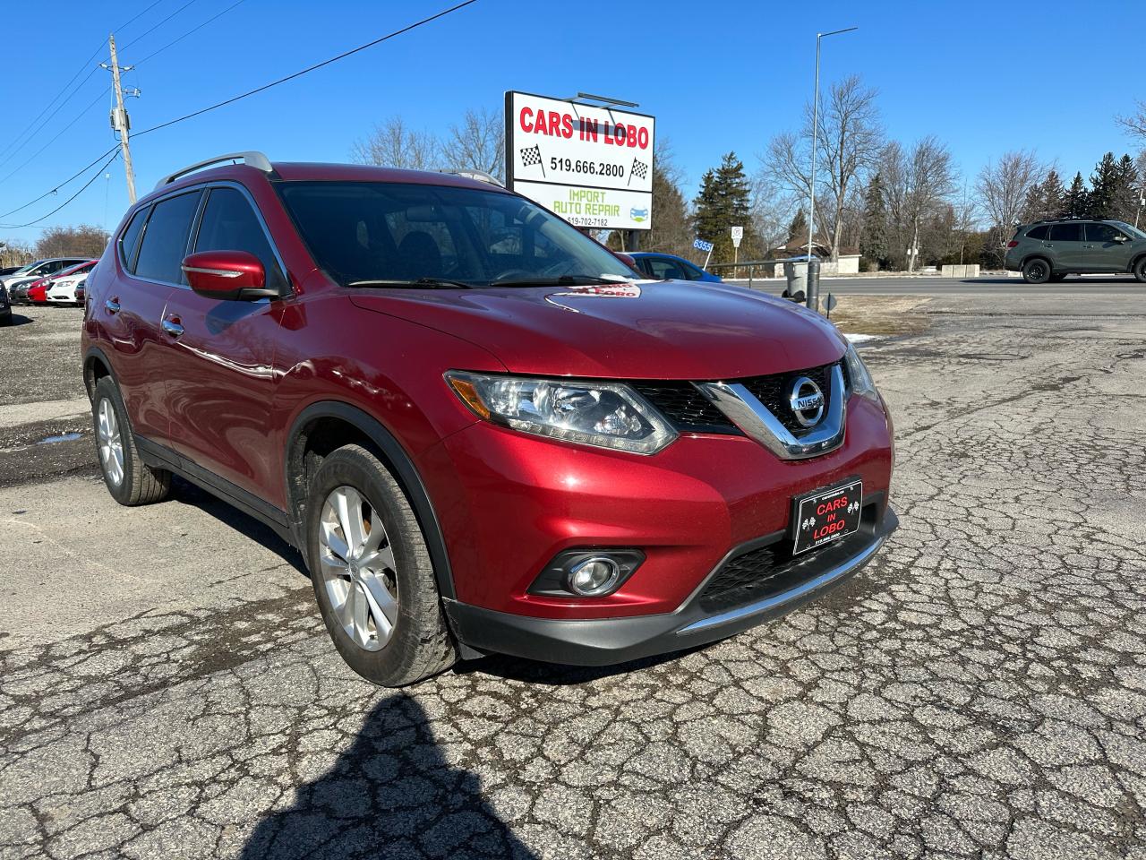 2015 Nissan Rogue S Photo18