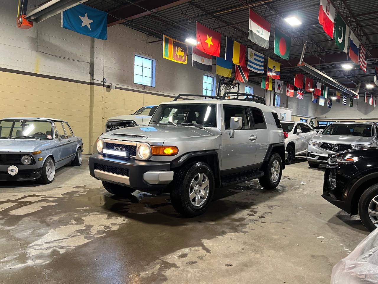 2007 Toyota FJ Cruiser 4WD 4DR AUTO - C PKG - Photo #1