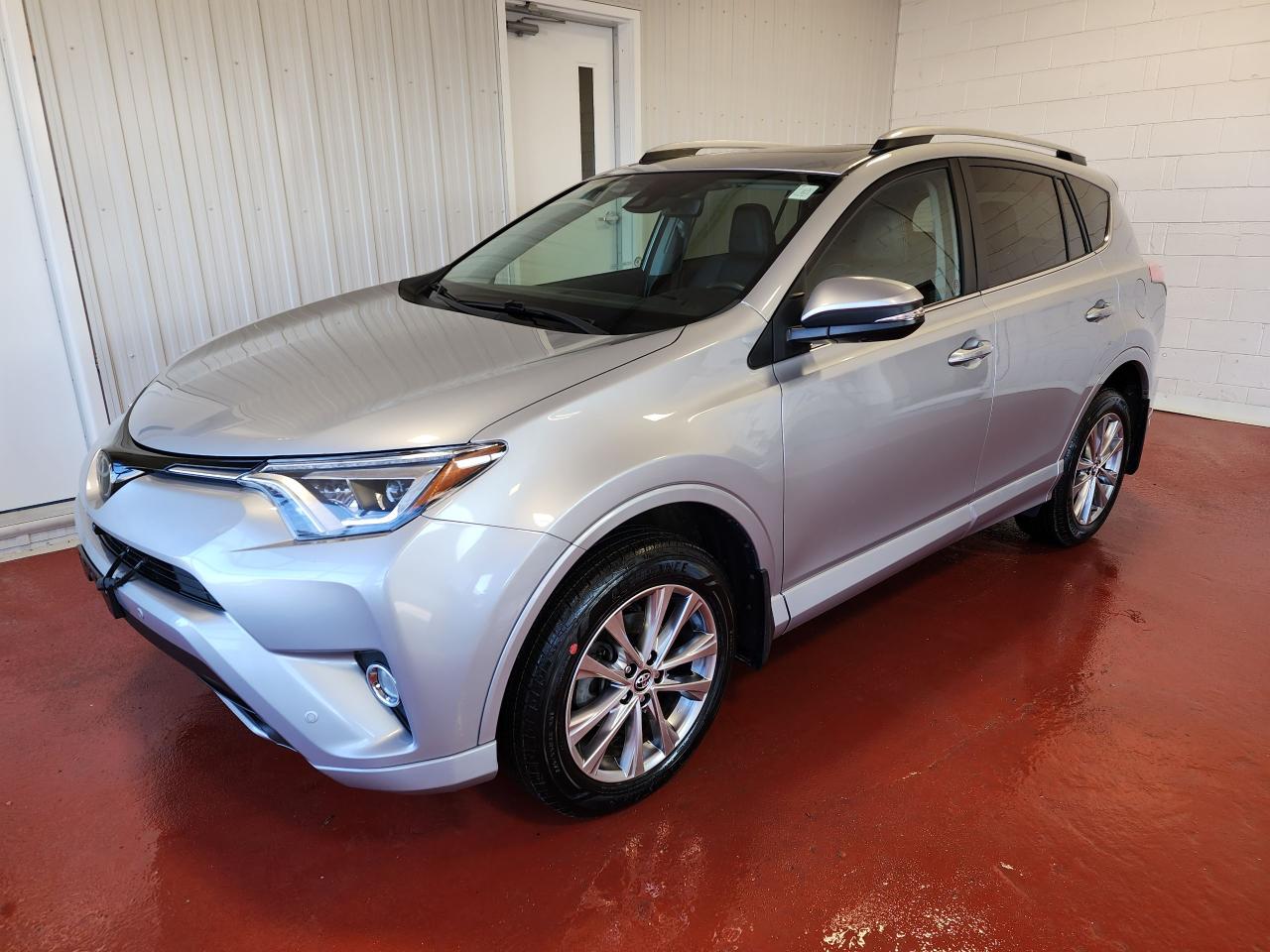 2018 Toyota RAV4 PLATINUM AWD