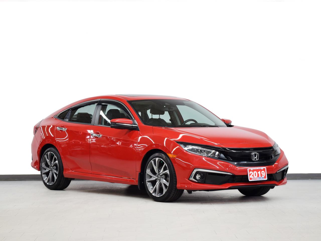 2019 Honda Civic TOURING | Nav | ACC | Leather | Sunroof | LaneKeep