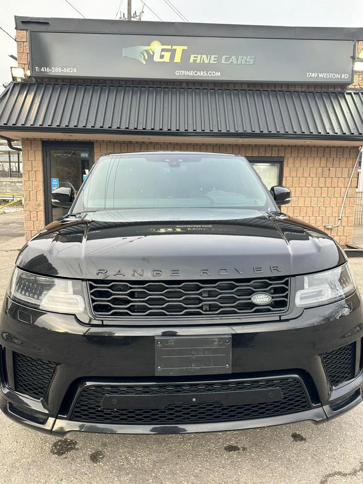 2018 Land Rover Range Rover Sport  Photo