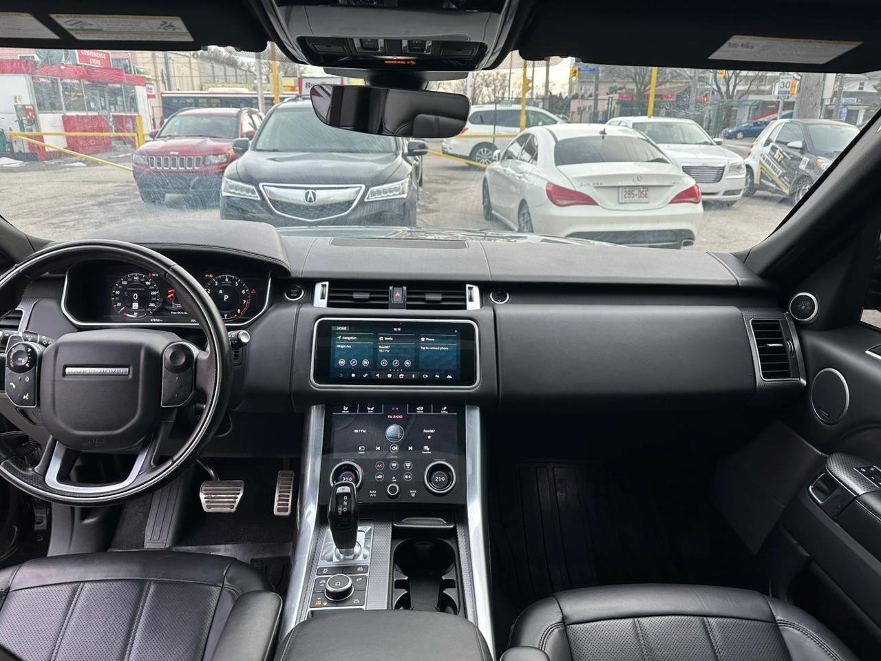 2018 Land Rover Range Rover Sport  Photo