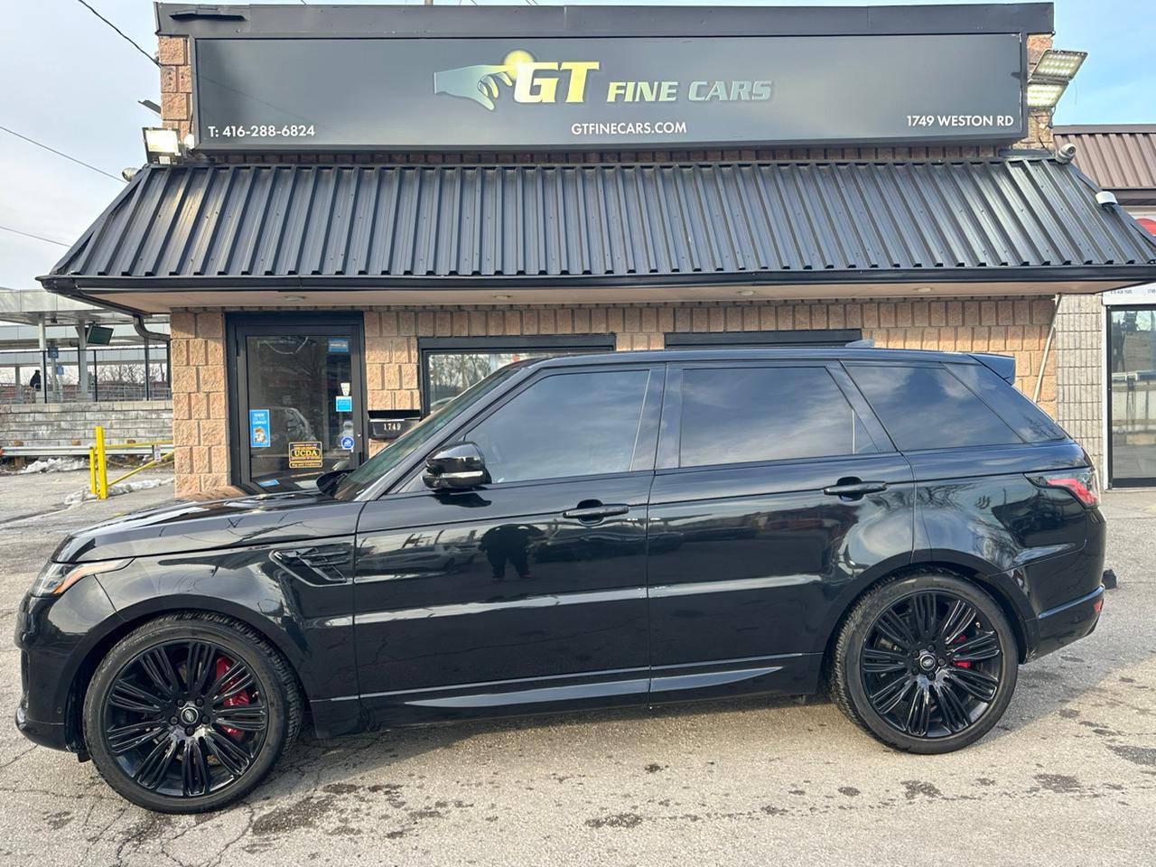 2018 Land Rover Range Rover Sport  Photo3