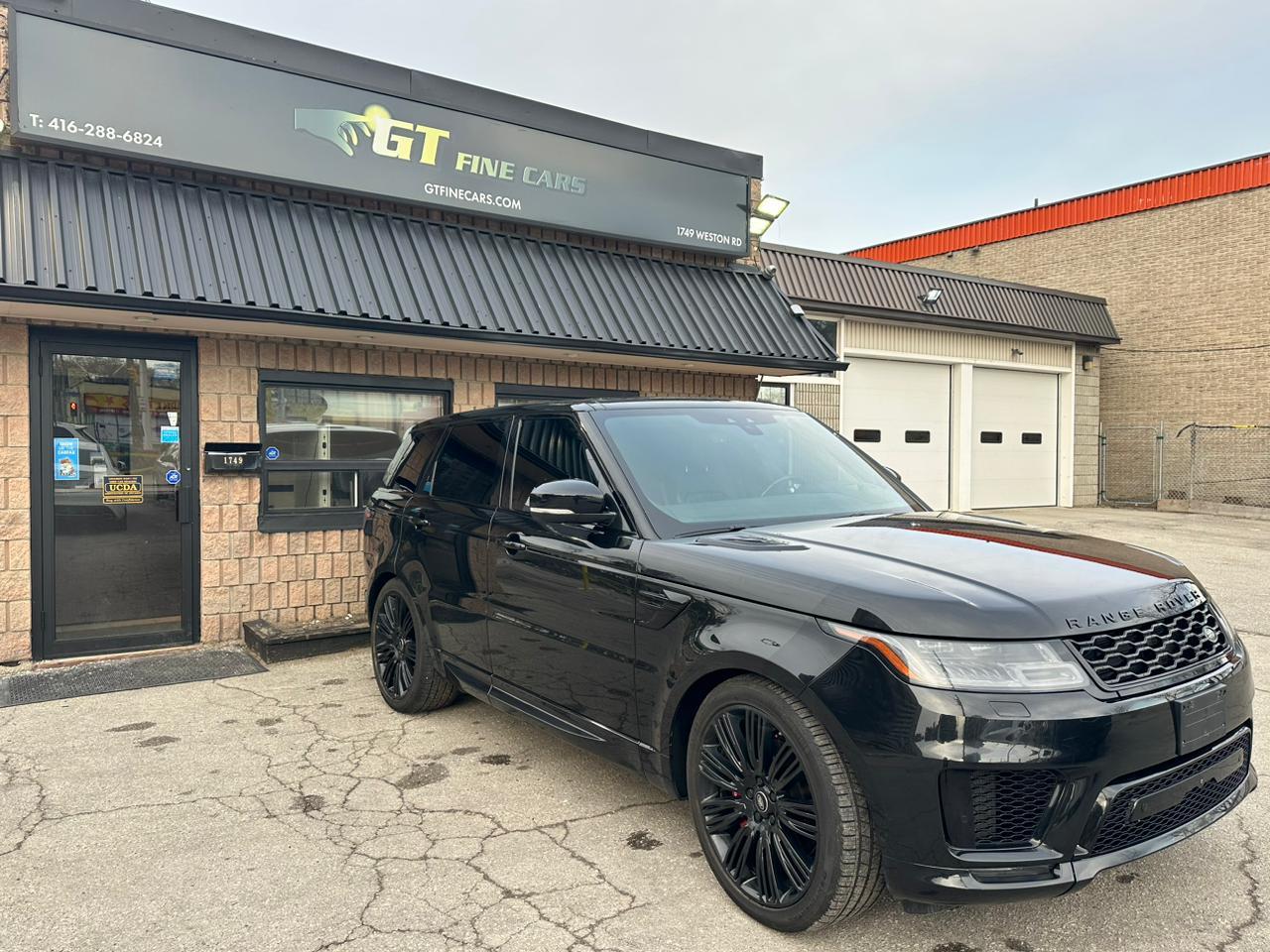 2018 Land Rover Range Rover Sport  Photo2