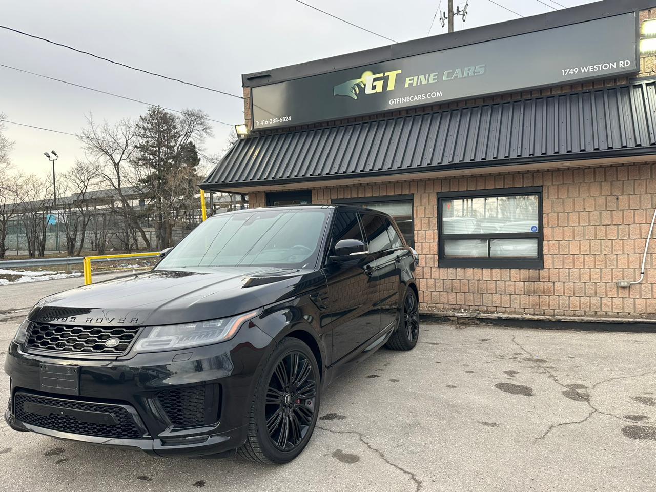 2018 Land Rover Range Rover Sport  Photo